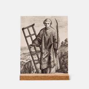 Saint Lawrence patron saint archive Acrylic Sign