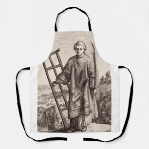 Saint Lawrence patron saint archive Apron