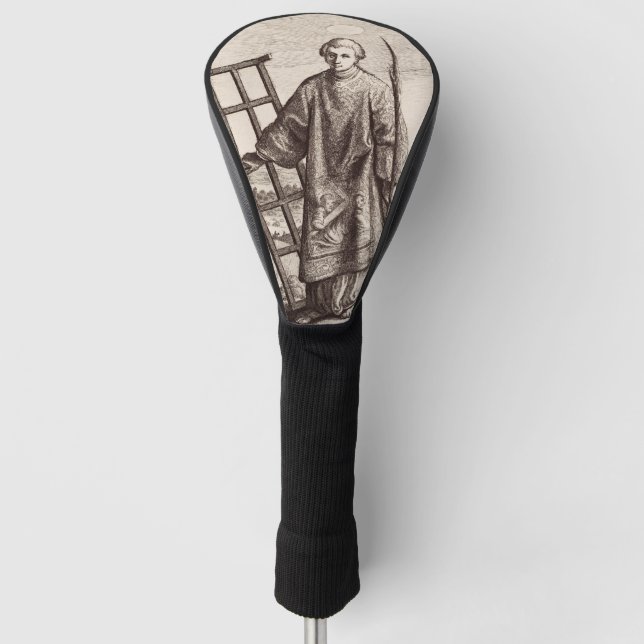 Saint Lawrence patron saint archive Golf Head Cover (Front)