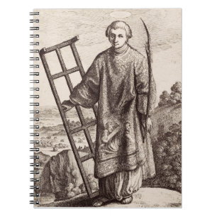 Saint Lawrence patron saint archive Notebook