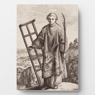 Saint Lawrence patron saint archive Plaque