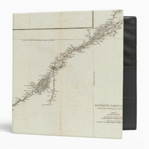 Saint Lawrence River in Canada Binder