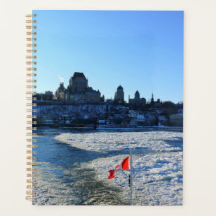 Saint Lawrence River & Old Quebec City, Quebec Planner