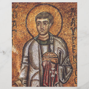 Saint Lawrence the Martyr Flyer