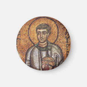 Saint Lawrence the Martyr Magnet