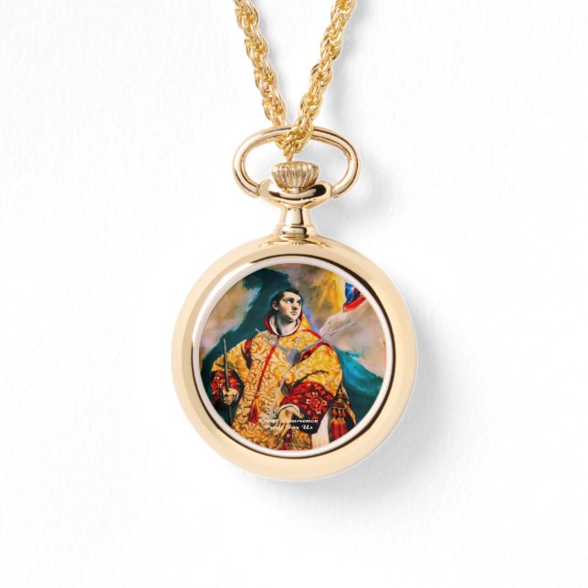 Saint Lawrence Watch (Front)