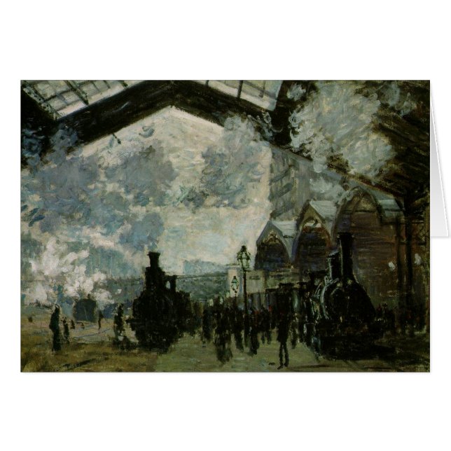 Saint Lazare Station (Front Horizontal)