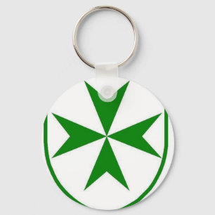 Saint Lazarus Hospice Association Keychain