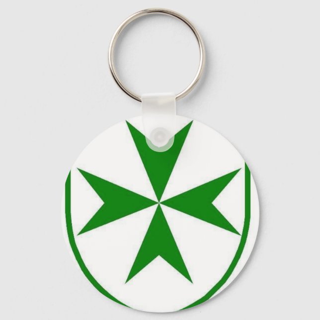 Saint Lazarus Hospice Association Keychain (Front)