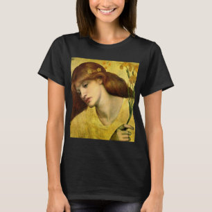 Saint Lily [Sancta Lilias] (by Gabriel Rossetti) T-Shirt