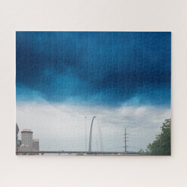 Saint Louis Arch Jigsaw Puzzle (Horizontal)