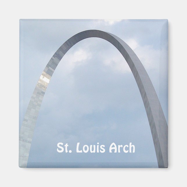 Saint-Louis Arch Magnet (Devant)