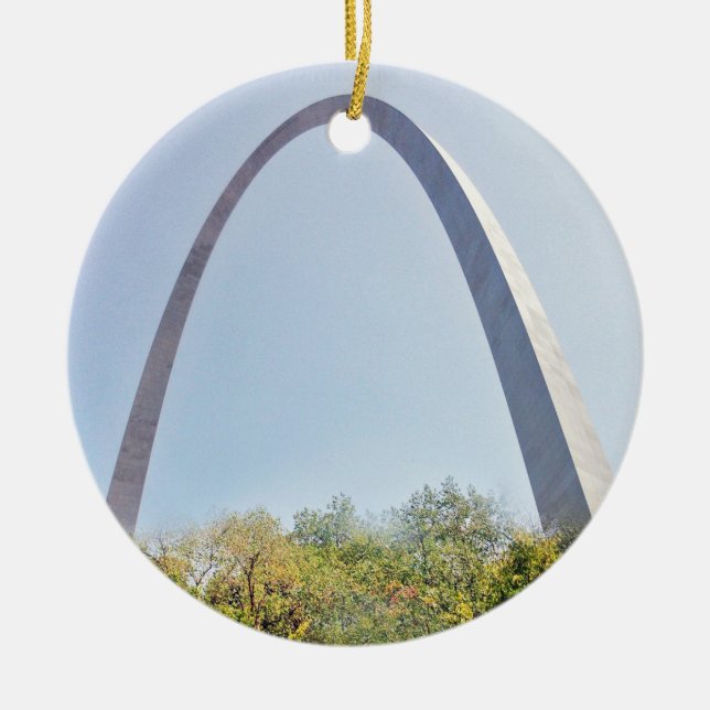 Saint Louis Arch, Ornement de Noël, Saint Louis (Devant)