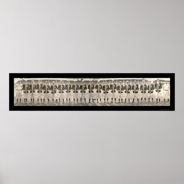 Saint Louis Browns Photo 1909 Poster (Front)