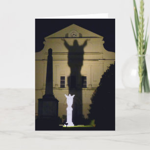 Saint Louis Cathedral, New Orleans, LA  -  Card