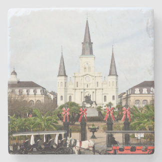 Saint Louis Cathedral, New Orleans Ornament Stone Coaster