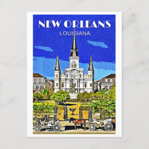 Saint Louis Cathedral Postcard