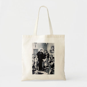 Saint Louis de Montfort French priest Tote Bag