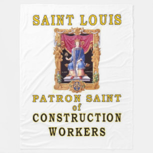 SAINT LOUIS FLEECE BLANKET