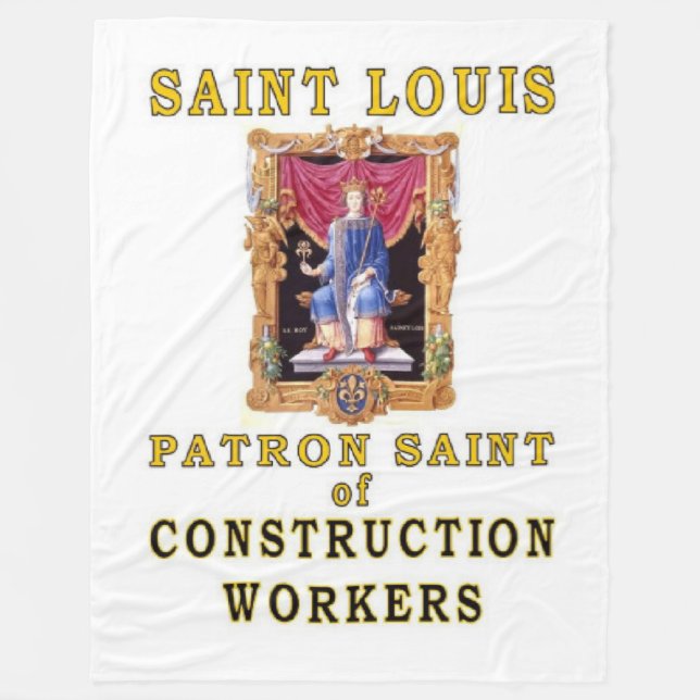 SAINT LOUIS FLEECE BLANKET (Front)