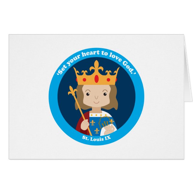 Saint-Louis IX (Devant horizontal)