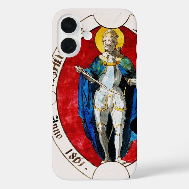 Saint Louis IX King of France Case-Mate iPhone Case (Back)