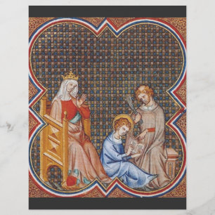 Saint Louis IX of France Flyer