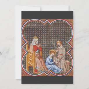 Saint Louis IX of France Invitation