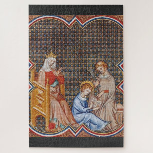 Saint Louis IX of France Jigsaw Puzzle