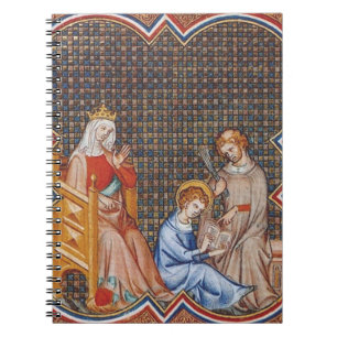 Saint Louis IX of France Notebook
