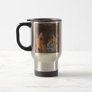 Saint Louis IX of France Travel Mug