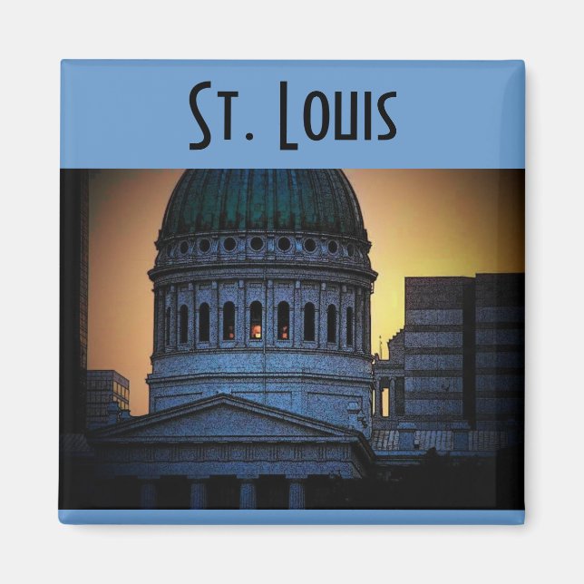 Saint Louis Magnet (Front)