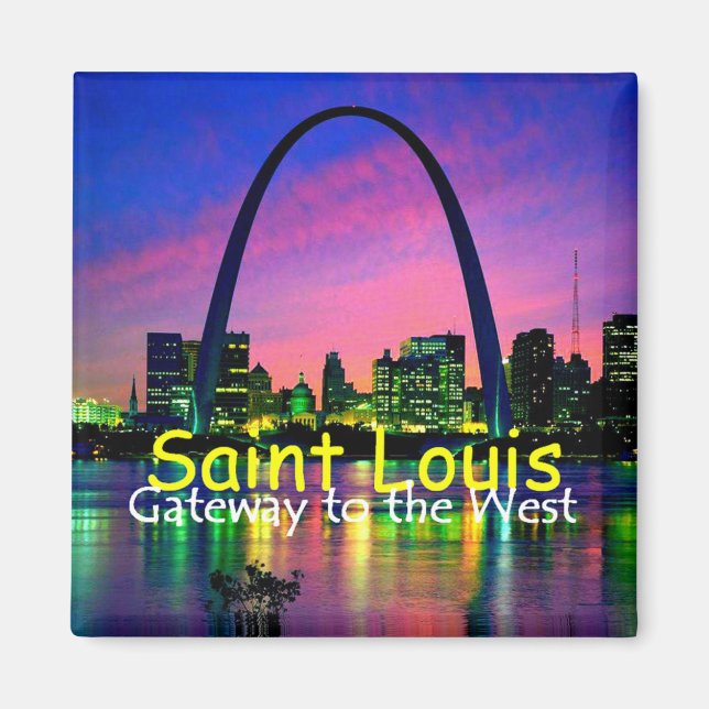 Saint-Louis Magnet (Devant)