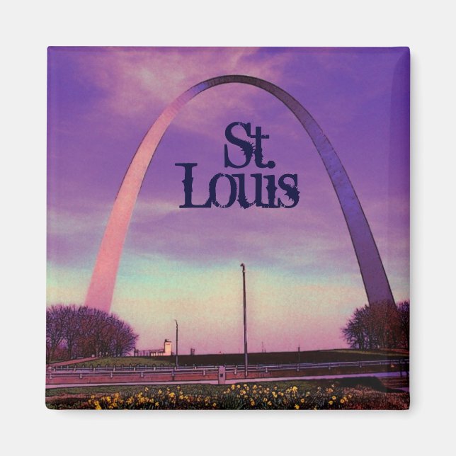 Saint Louis Magnet (Devant)