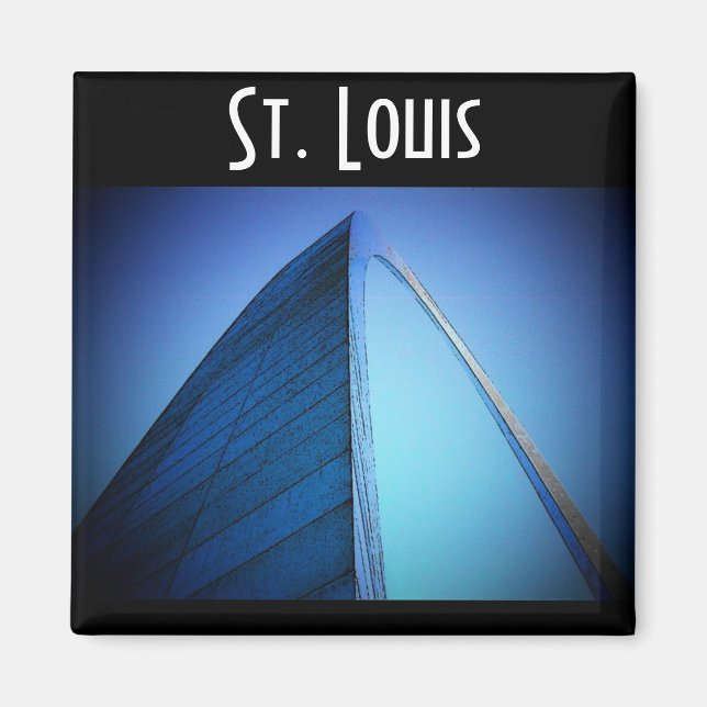 Saint-Louis Magnet - Customisé (Devant)