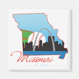 Saint Louis Missouri Magnet