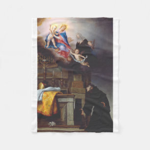 Saint Louis of Toulouse Fleece Blanket