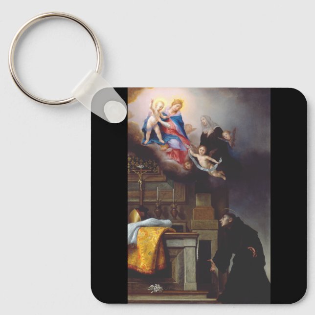 Saint Louis of Toulouse Keychain (Front)