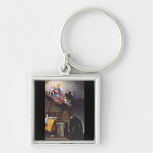 Saint Louis of Toulouse Keychain