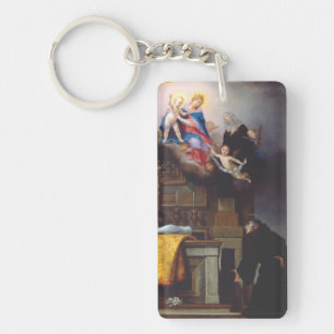 Saint Louis of Toulouse Keychain