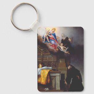Saint Louis of Toulouse Keychain