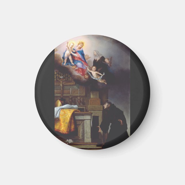 Saint Louis of Toulouse Magnet (Front)