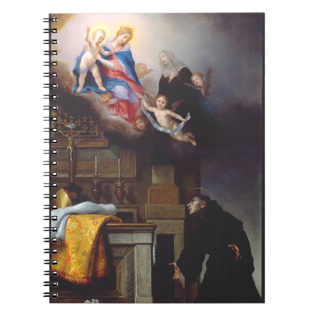 Saint Louis of Toulouse Notebook (Front)