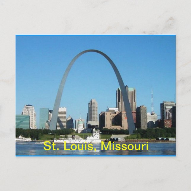 Saint Louis postcard` Postcard (Front)