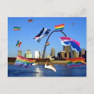 Saint Louis Pride Postcard