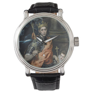 Saint-Louis, roi de France, montre masculine