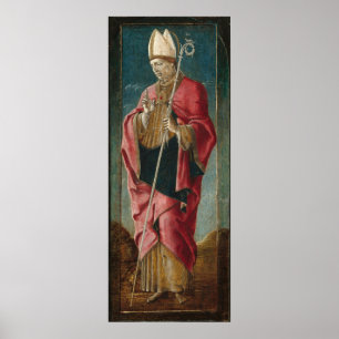 Saint Louis, Toulouse - Cosmè Tura Fine Art Poster