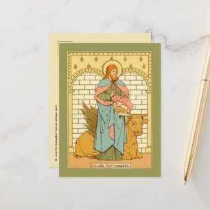 Saint Luc l'Évangéliste (RLS 08) Carte postale