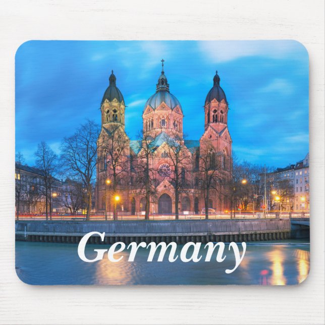 Saint Lucas Church Germany Mouse Pad (Front)