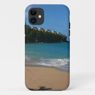 Saint Lucia Beach Tropical Vacation Landscape iPhone 11 Case